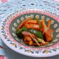赤い電話's cooksnap of when they made お弁当に！簡単ナポリタン風な野菜炒め.