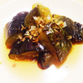 たきのぽぽ's cooksnap of when they made 簡単☆ナスの揚げびたし☆.