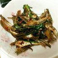 なかたんた's cooksnap of when they made でがらしリサイクル☆ニラいりこ.