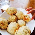 Coro～n's cooksnap of when they made ホットケーキミックスｄｅバナナブレッド.