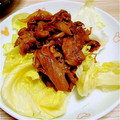 yuka119's cooksnap of when they made ★簡単★つけ置きしない豚の生姜焼き丼♪.