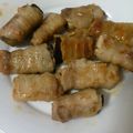 いちご＆大福's cooksnap of when they made なすの豚バラ巻き巻き.