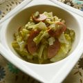 Satoco❋'s cooksnap of when they made ＊キャベツとソーセージのサラダ＊.