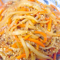 67luna's cooksnap of when they made 大根の皮でもう一品！.