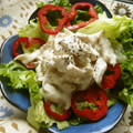 Satoco❋'s cooksnap of when they made ダイエット中に♬ささみのマヨサラダ.