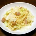 プング's cooksnap of when they made 簡単☆激旨！キャベツとウィンナーのパスタ.