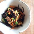 宮田小豆's cooksnap of when they made 簡単！人参とひじきのシーチキン炒め☆.