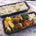 スタイリッシュママ's cooksnap of when they made ３つだけでお弁当のおかず♪.