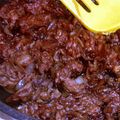くるくま葉月's cooksnap of when they made 牛肉のしぐれ煮.