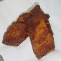 わが家のアイコさん's cooksnap of when they made サク☆ふわ☆さわらのカレー風味フリッター.