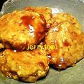 jerrytomo's cooksnap of when they made 豆腐&ツナの和風照り焼きハンバーグ.