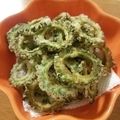 Chisa−Rin's cooksnap of when they made カリカリゴーヤチップス♪お菓子？つまみ？.