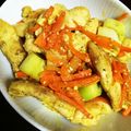 ｼｭｳｼｭｳ's cooksnap of when they made 鶏むね肉のカレースゴだれ南蛮漬け.