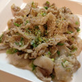 ゆずの花's cooksnap of when they made ネギ好き夫のための♡豚肉ネギ油　塩炒め.