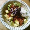 ちぴろん＊'s cooksnap of when they made ポキ丼ふう?.