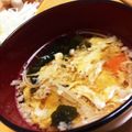 みみりんちゅー's cooksnap of when they made かきたま汁.