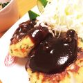 みみりんちゅー's cooksnap of when they made 煮込み豆腐ハンバーグ♪肉無しでもうまっ♪.