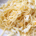 credo's cooksnap of when they made タマネギとゆで卵のスパサラ‼.