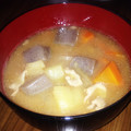 マルクッキー's cooksnap of when they made ★簡単★定番豚汁！.