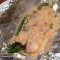 saeed's cooksnap of when they made 味噌マヨネーズ〓鮭ホイル焼き.