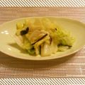 RIEK♡K♡'s cooksnap of when they made キャベツのゴマ塩昆布和え.