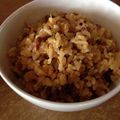 もやしやの息子's cooksnap of when they made 誰でも簡単にパラパラ納豆チャーハン♪.