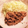 1ichi1's cooksnap of when they made 漬け込むだけ♪やわらかい豚のしょうが焼き.