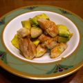 mamoto's cooksnap of when they made アボガドチキングリルさっぱりレモンソース.