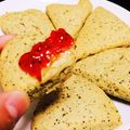 おかもとーーーな's cooksnap of when they made HMで！サクサク紅茶のスコーン☆.