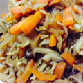 姫ねぇさま's cooksnap of when they made 実は簡単♪切り干し大根の煮物.