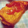 こやせり's cooksnap of when they made 卵一つでフワフワオムレツ.