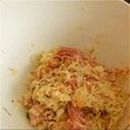 ムカリ's cooksnap of when they made ☆塩もみキャベツとゆで卵のサラダ☆.
