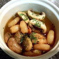 nanasworld's cooksnap of when they made えびのアヒージョ.