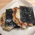 utty329's cooksnap of when they made 玄米おやき～混ぜて焼くだけ～.