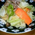 watyami's cooksnap of when they made レモンが爽やか！塩焼きそば.