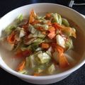 あいぼんｗ's cooksnap of when they made レンジでチーン♪野菜あんかけラーメン☆.