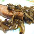 キョンピンキー's cooksnap of when they made 鮭のキノコ餡かけ.