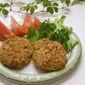 まっちぃなー's cooksnap of when they made 小麦粉・卵不要！油少々！里芋コロッケ.