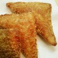 ちーまま♡'s cooksnap of when they made 簡単すごく美味しい食パンdeカレーパン.