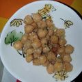 マダムユキ's cooksnap of when they made ♪チーズが香ばしいひよこまめ.