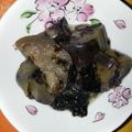 マダムユキ's cooksnap of when they made 小さな野菜のおかず★ナスと韓国海苔の煮浸.