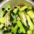 ☆こうな☆ほぼ適当's cooksnap of when they made きゅうりとミョウガの浅漬け.