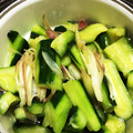 ☆こうな☆ほぼ適当's cooksnap of when they made きゅうりとミョウガの浅漬け.