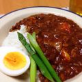 maya＊°'s cooksnap of when they made 豚バラとなす・トマトのこく旨カレー.