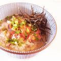 Pallotta's cooksnap of when they made 塩辛茶漬け♪.
