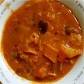 そえ果's cooksnap of when they made ☆簡単♪キャベツと鶏肉のトマト煮☆.