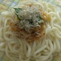 ラリー＆サラ's cooksnap of when they made 暑い日に♪食べラーキャベツの冷やしうどん.
