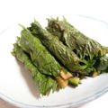 ひーゆーママ's cooksnap of when they made 簡単！大葉（青じそ）まきまき漬け.