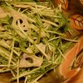 たまごんくん's cooksnap of when they made れんこんと水菜のサラダ.