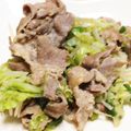 ティットン's cooksnap of when they made 彼の大好物の野菜いため！.